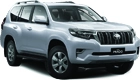 Установка подсветки салона Land Cruiser Prado 150 в Алматы