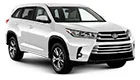 Установка подсветки салона Highlander в Алматы