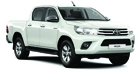 Установка подсветки салона Hilux в Алматы