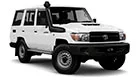 Установка подсветки салона Land Cruiser 70 в Алматы