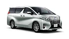 Установка подсветки салона Alphard в Алматы