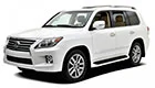 Установка подсветки салона LX 570 в Алматы
