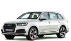 Установка подсветки салона Q7 в Алматы
