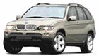 Установка подсветки салона X5 (E53) в Алматы