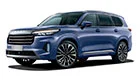 Установка подсветки салона Exeed VX в Алматы