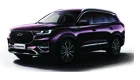 Установка подсветки салона Tiggo 8 в Алматы