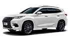 Установка подсветки салона Exeed TXL в Алматы