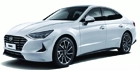 Установка подсветки салона Sonata 8 в Алматы