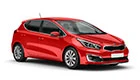 Установка подсветки салона Ceed 2 в Алматы