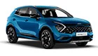 Установка подсветки салона Sportage 5 в Алматы