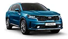 Установка подсветки салона Sorento 4 в Алматы