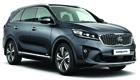 Установка подсветки салона Sorento Prime в Алматы