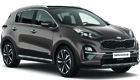 Установка подсветки салона Sportage 4 в Алматы