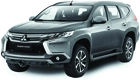 Установка подсветки салона Pajero Sport 3 в Алматы