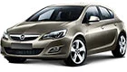 Установка подсветки салона Astra J в Алматы