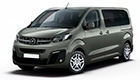 Установка подсветки салона Zafira Life в Алматы