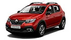 Установка подсветки салона Sandero Stepway в Алматы