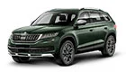 Установка подсветки салона Kodiaq  в Алматы