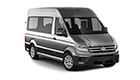 Установка подсветки салона Crafter в Алматы