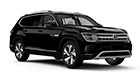 Установка подсветки салона Teramont X в Алматы