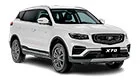 Установка подсветки салона X70 в Алматы