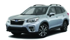Установка подсветки салона Forester в Алматы