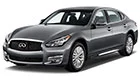 Установка подсветки салона Q70 в Алматы
