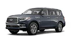 Установка подсветки салона QX80 в Алматы