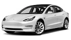 Установка подсветки салона Model 3 в Алматы