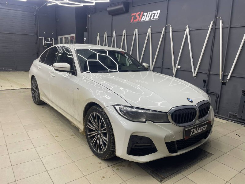 Химчистка салона BMW 3 в Алматы