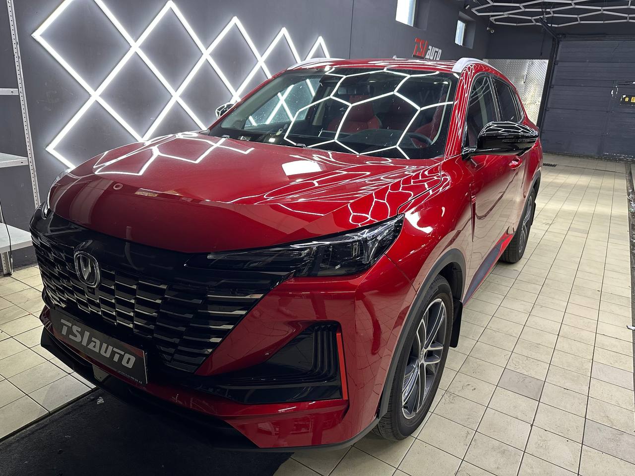 Шумоизоляция арок Changan Uni-S в Алматы