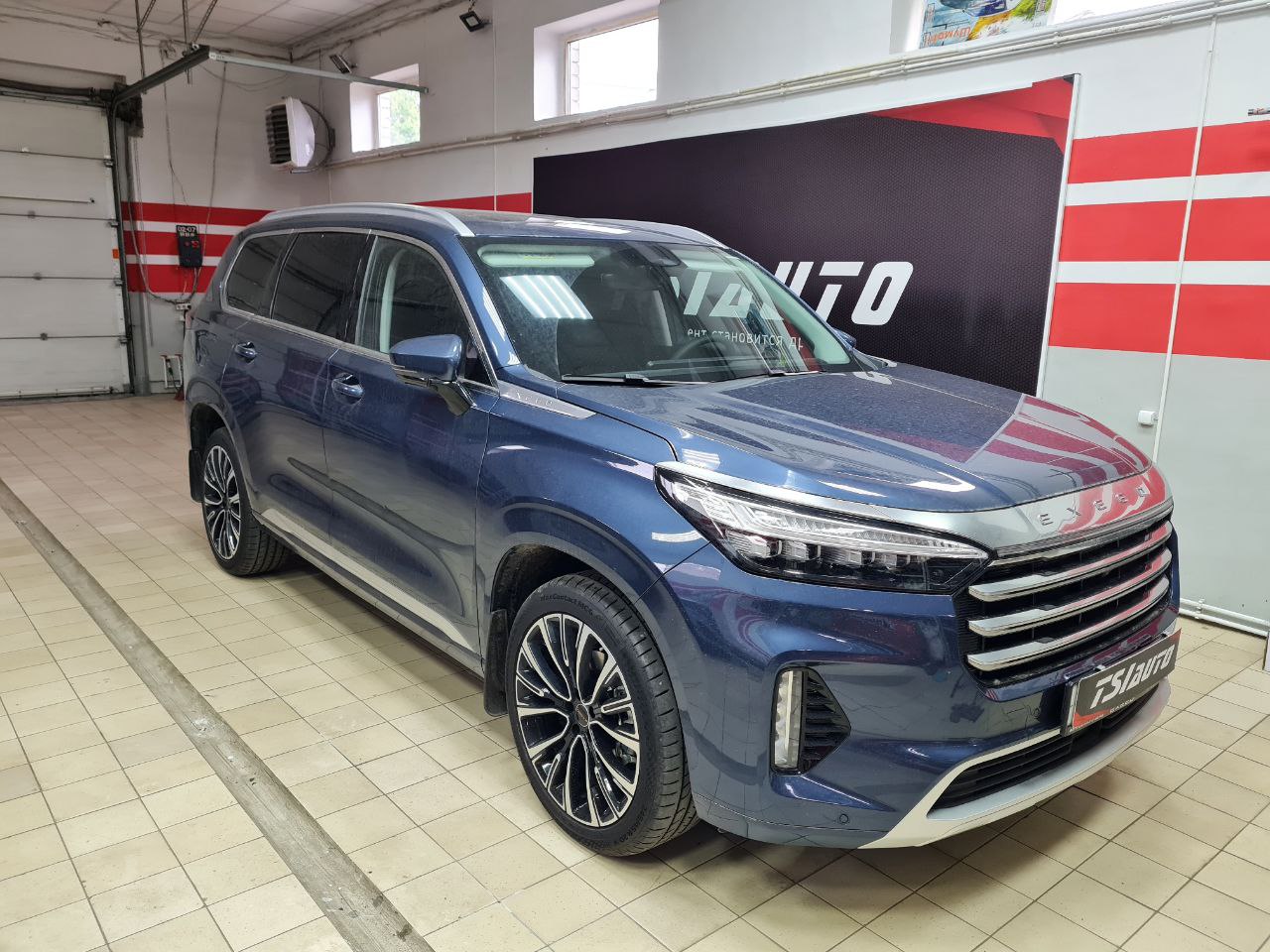 Шумоизоляция Chery Exeed VX в Алматы