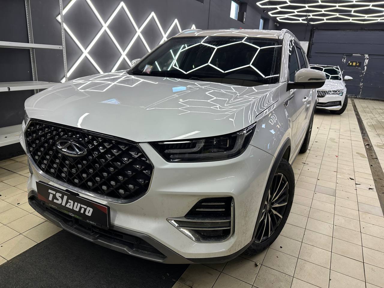 Шумоизоляция Chery Tiggo 8 Pro Max в Алматы - пакет Элит