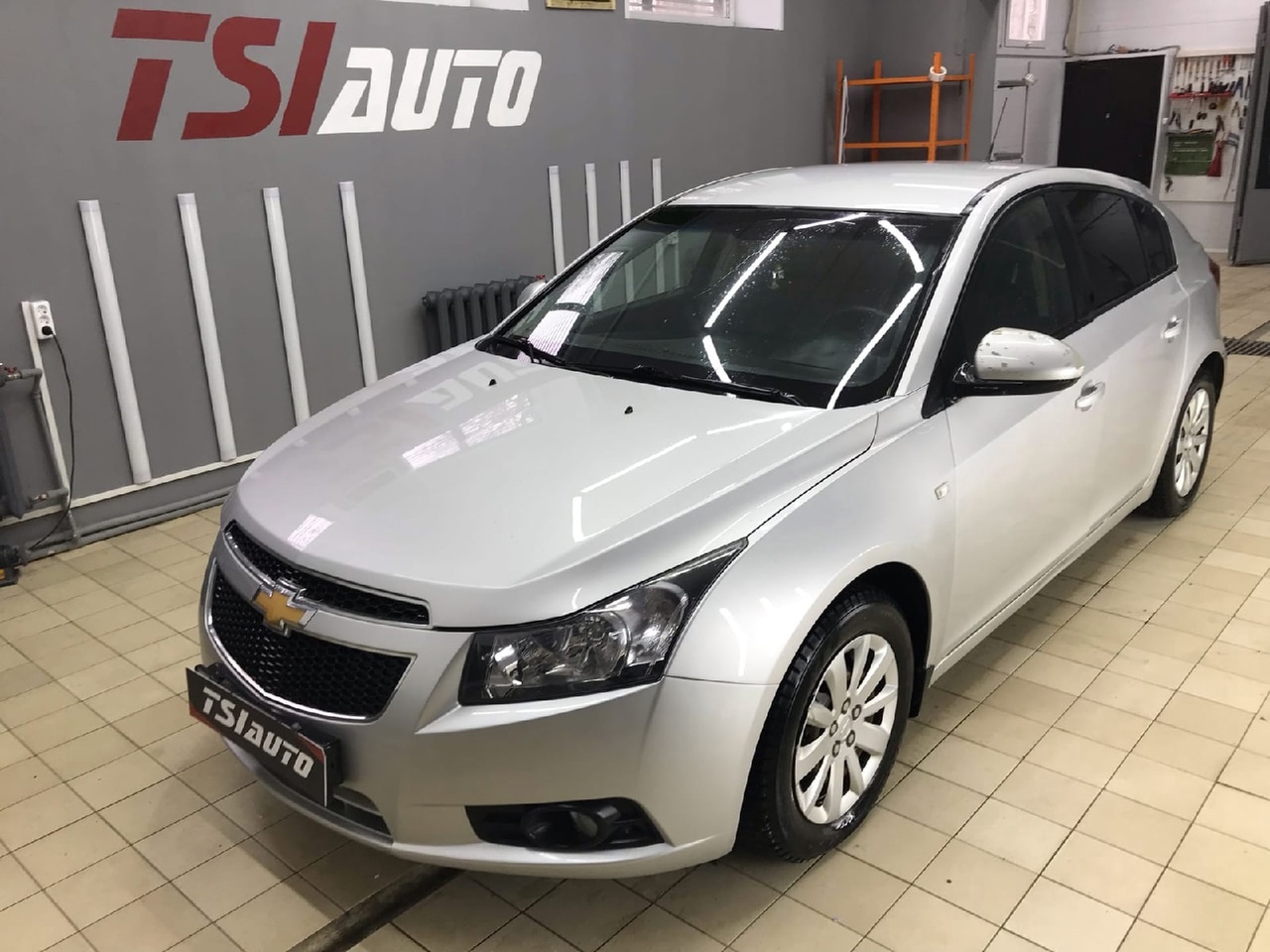 Шумоизоляция Chevrolet Cruze в Алматы
