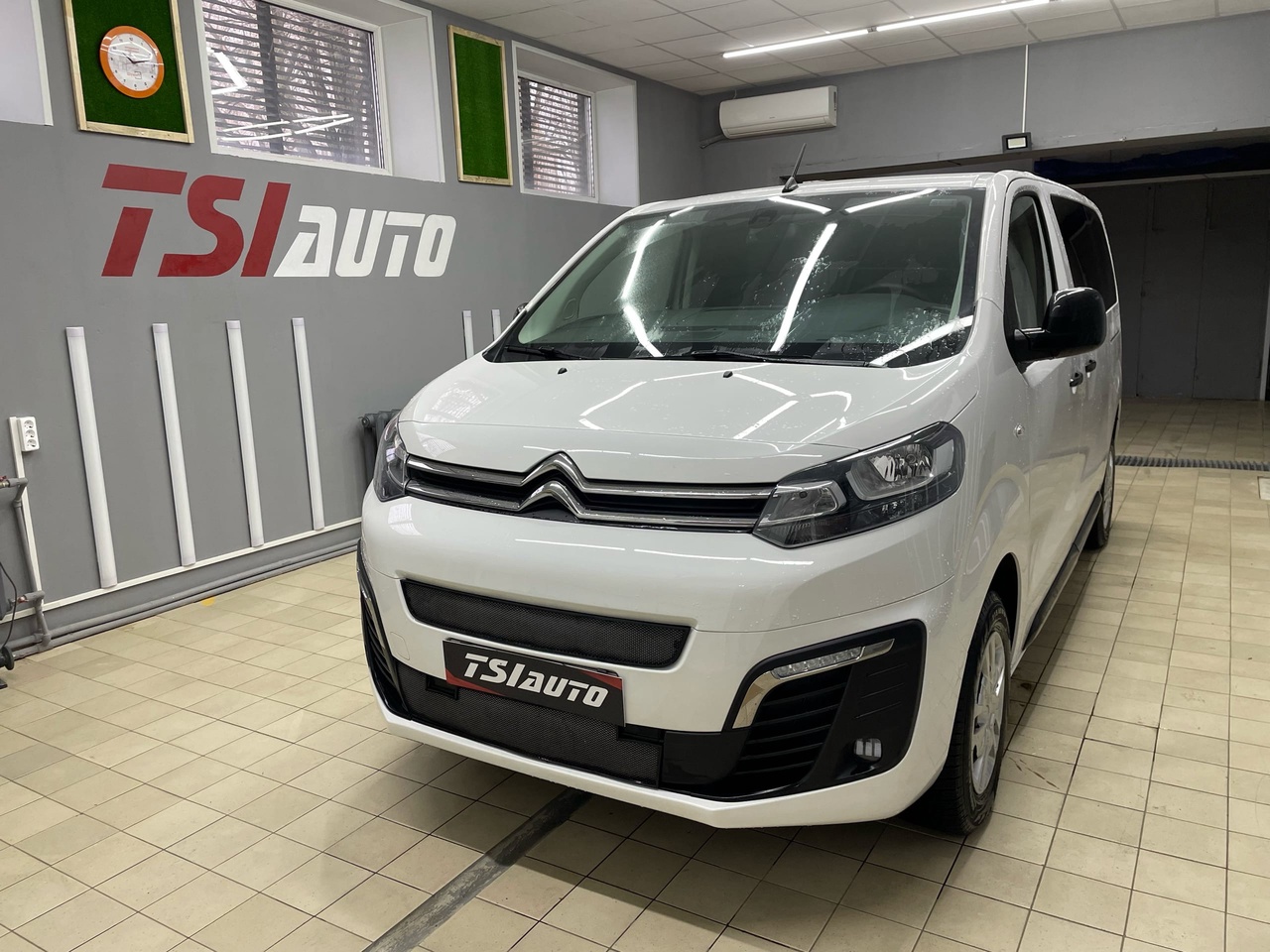 Шумоизоляция Citroen Spacetourer в Алматы - пакет Премиум