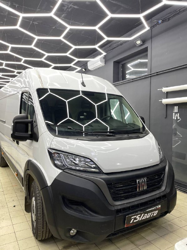 Шумоизоляция грузового отсека Fiat Ducato в Алматы
