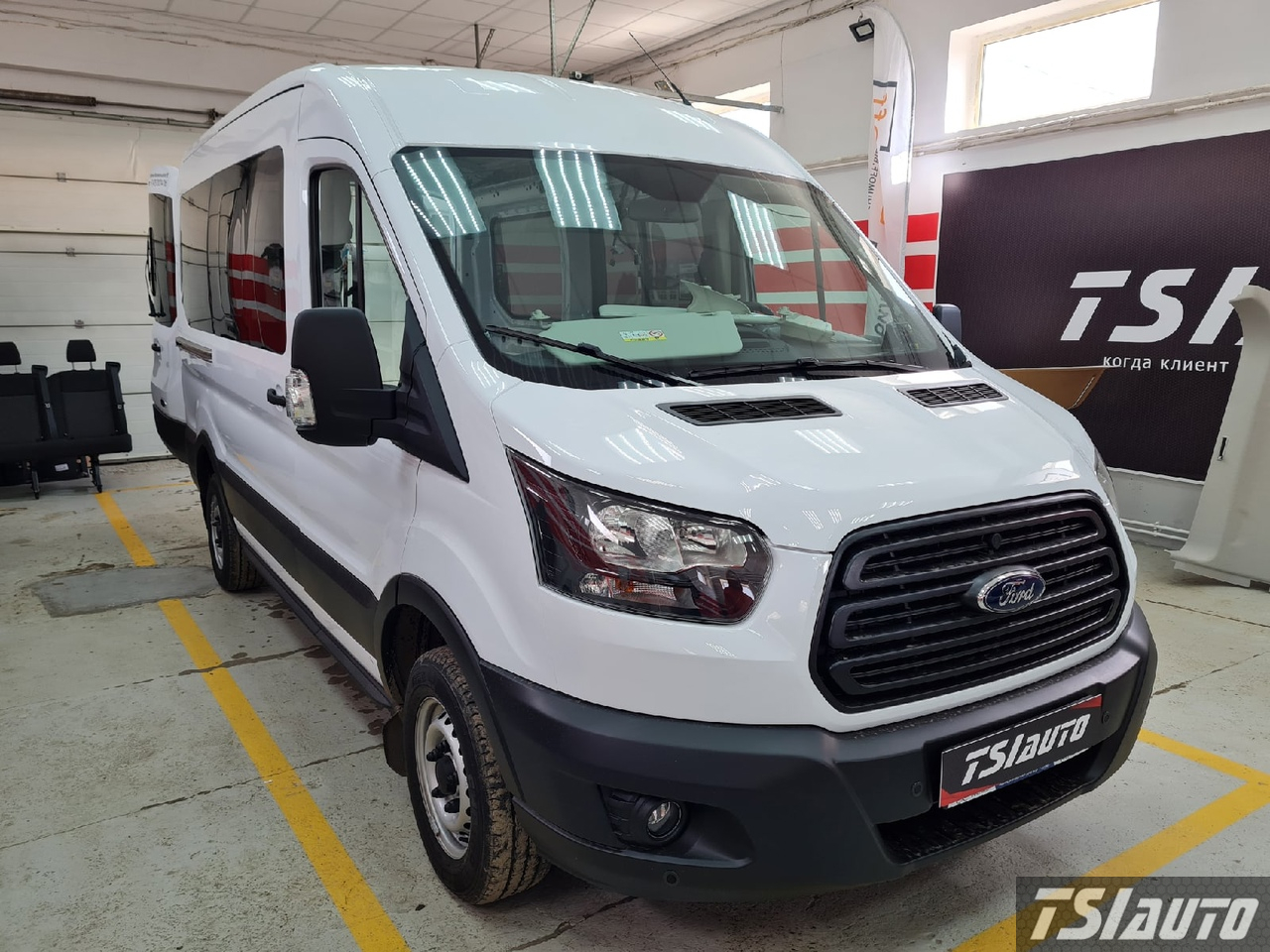 Правильная шумоизоляция Ford Transit в Алматы