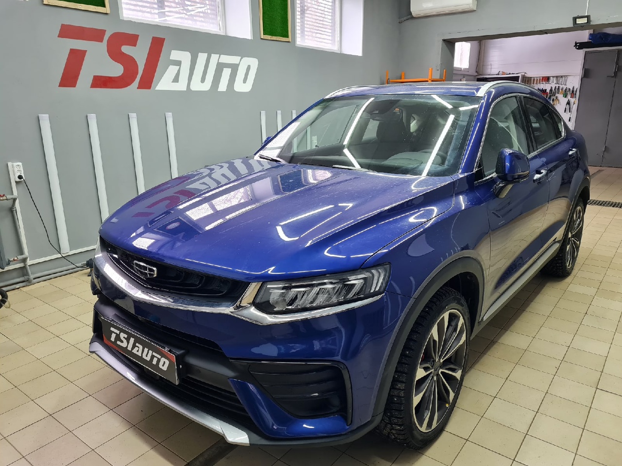 Полная шумоизоляция Geely Tugella в Алматы