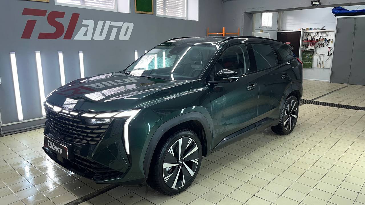 Шумоизоляция Geely Cityray в Алматы
