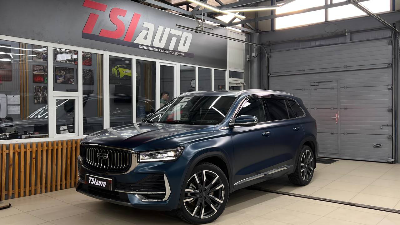 Шумоизоляция Geely Monjaro в Алматы пакет Комфорт