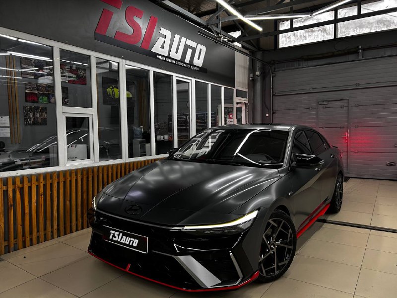Шумоизоляция Hyundai Elantra в пакете Комфорт в Алматы