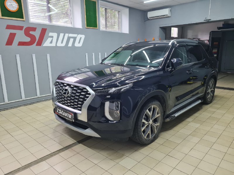 Шумоизоляция Hyundai Palisade в Алматы