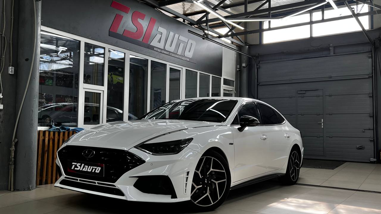 Химчистка Hyundai Sonata в Алматы
