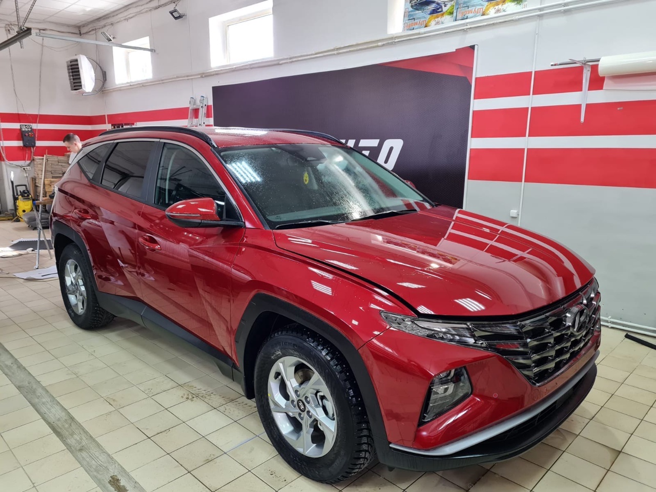 Шумоизоляция Hyundai Tucson в Алматы