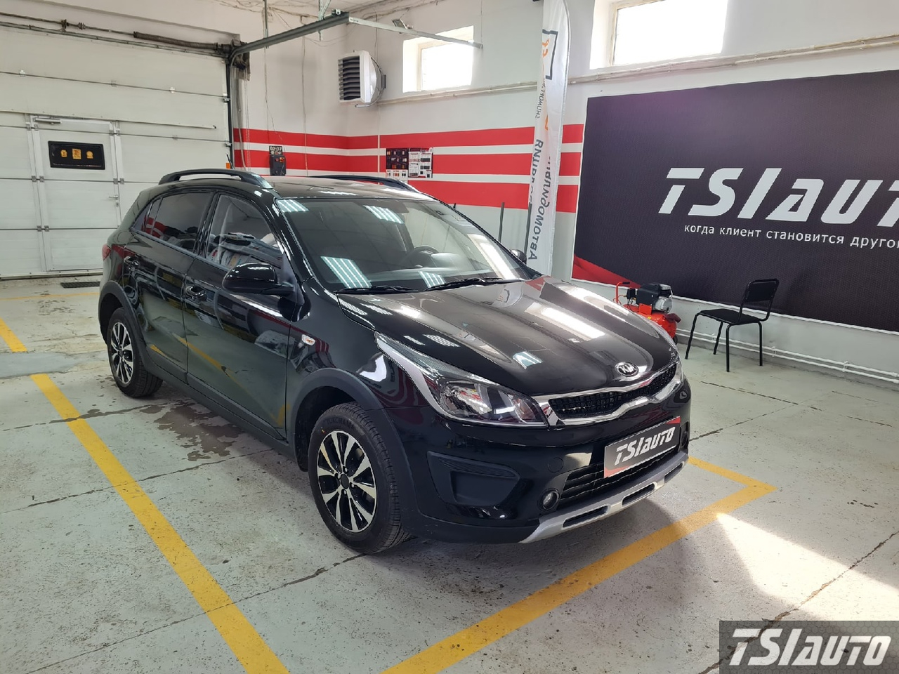 Правильная шумоизоляция Kia Rio в Алматы 