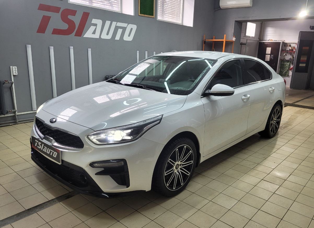 Полная шумоизоляция Kia Cerato 4 в Алматы