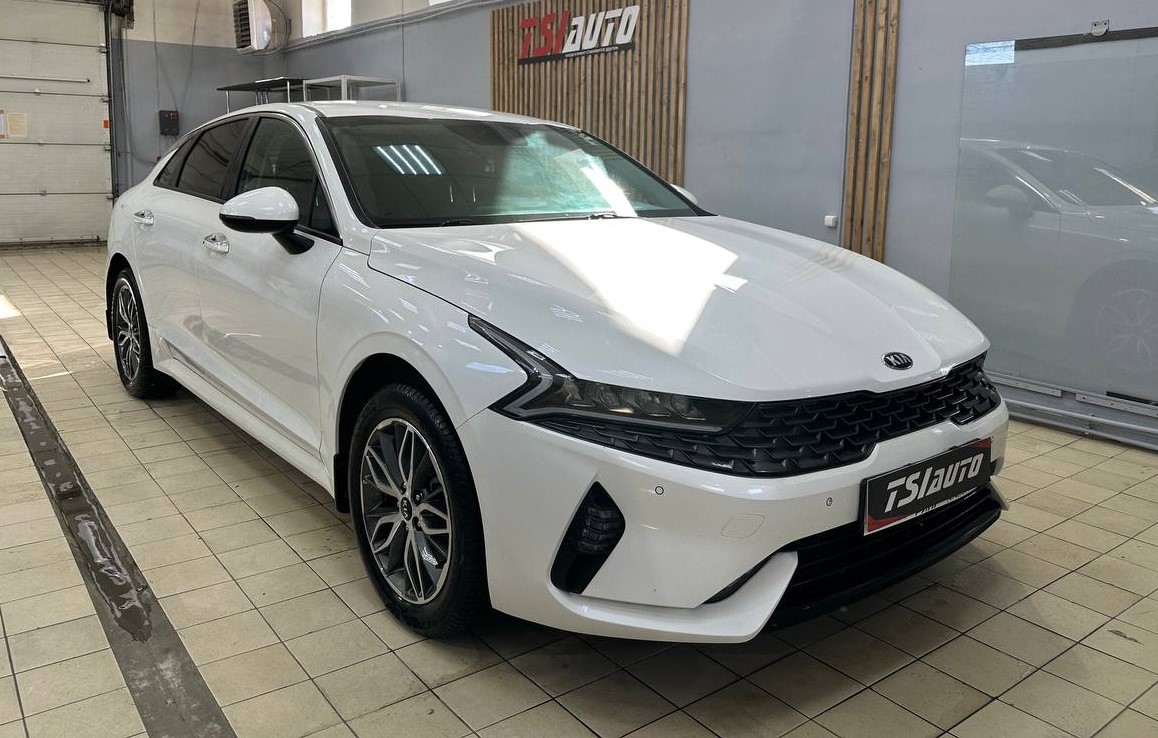 Шумоизоляция Kia K5 в Алматы в пакете Элит