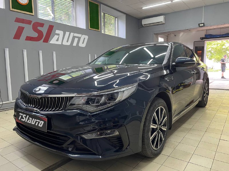 Шумоизоляция Kia Optima в Алматы