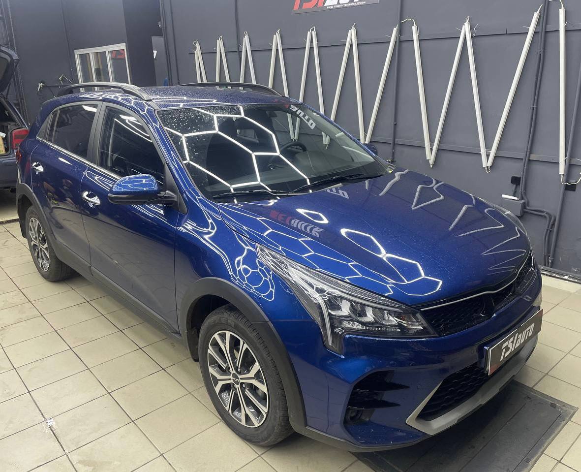 Полная шумоизоляция Kia Rio с арками в Алматы