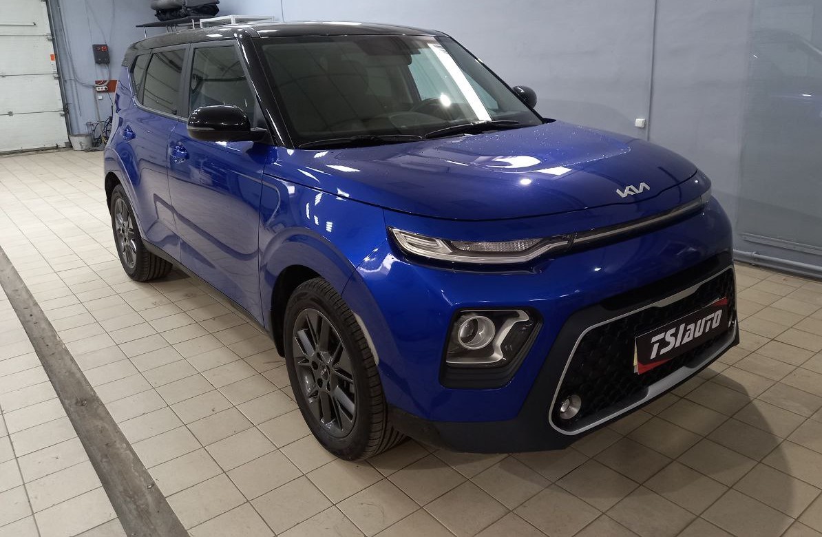 Шумоизоляция Kia Soul 3 в Алматы